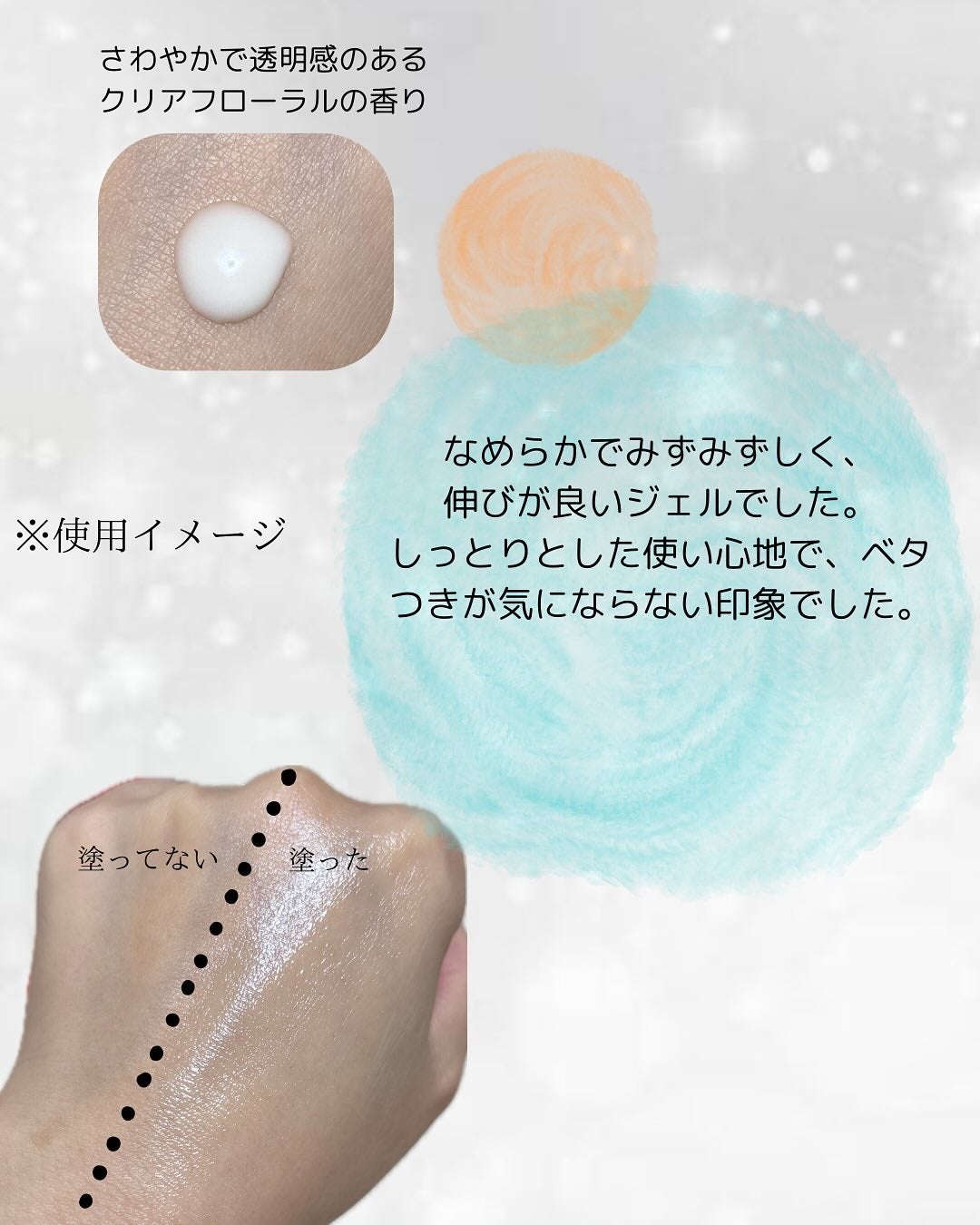 ニベアUV ディープ プロテクト&ケア ジェル/ニベア/日焼け止めジェルを使ったクチコミ(3枚目)