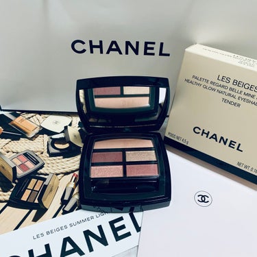 CHANEL レ ベージュ パレット ルガール　テンダー

3月に限定で発売されたレキャトルオンブルの374に締め色が似てるかもと思ったのですが、
実際は結構違いました！

なので迷ったけど結局購入🎵
