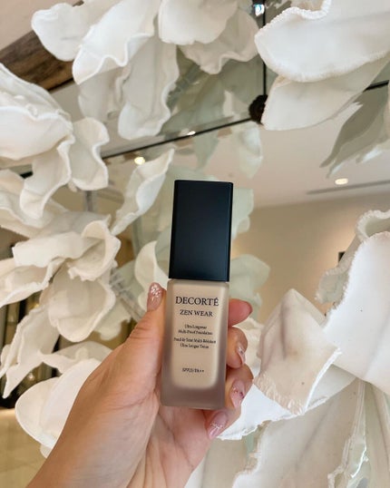 ゼン ウェア フルイド/DECORTÉ/リキッドファンデーションを使ったクチコミ(1枚目)
