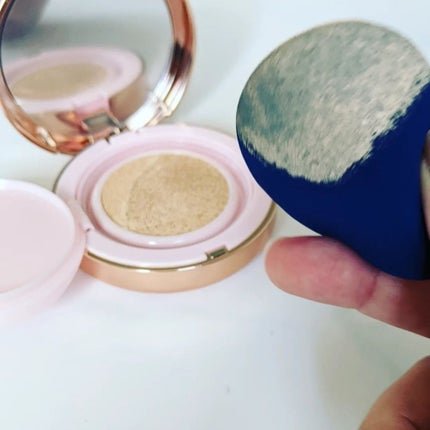 ピンクティーツリーカバーアップグロウクッション/APLIN/クッションファンデーションを使ったクチコミ(4枚目)