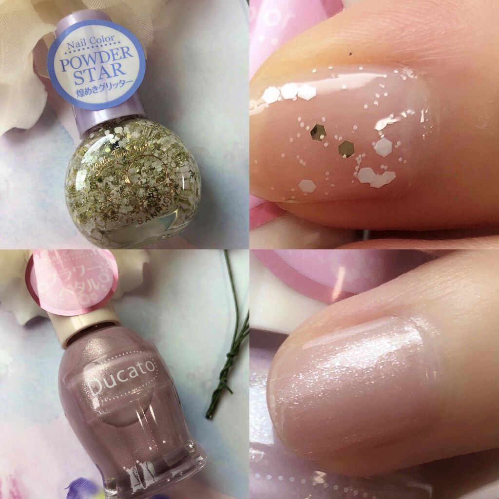 サンリオネイル/DAISO/マニキュアを使ったクチコミ(3枚目)