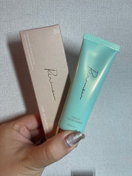 トーンアップカラープライマー /Ririmew/化粧下地を使ったクチコミ(1枚目)