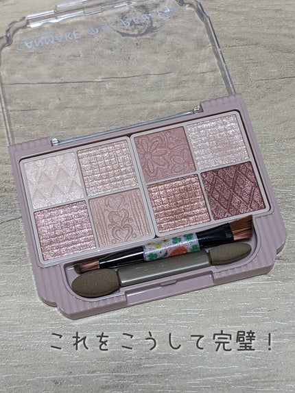 プティパレットアイズ/キャンメイク/パウダーアイシャドウを使ったクチコミ(4枚目)