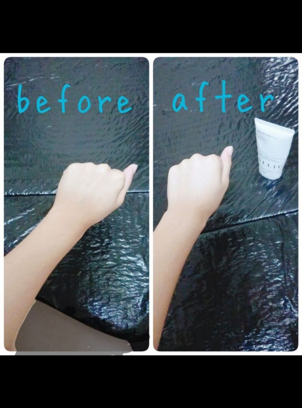 エクストラUV ハイライトジェル/アリィー/日焼け止めジェルを使ったクチコミ（3枚目）