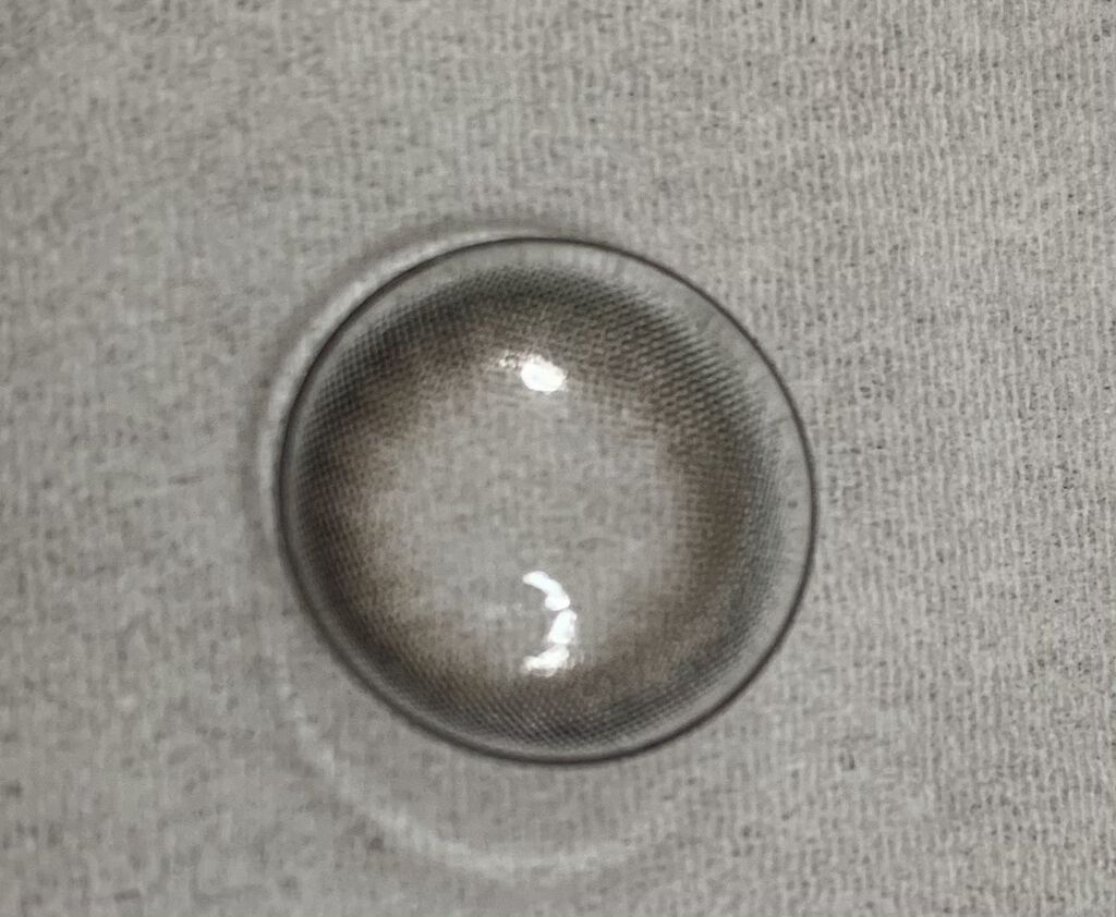 ReVIA 1day [CIRCLE] NUDE BROWN（ヌードブラウン）/ReVIA/ワンデー（１DAY）カラコンを使ったクチコミ（2枚目）