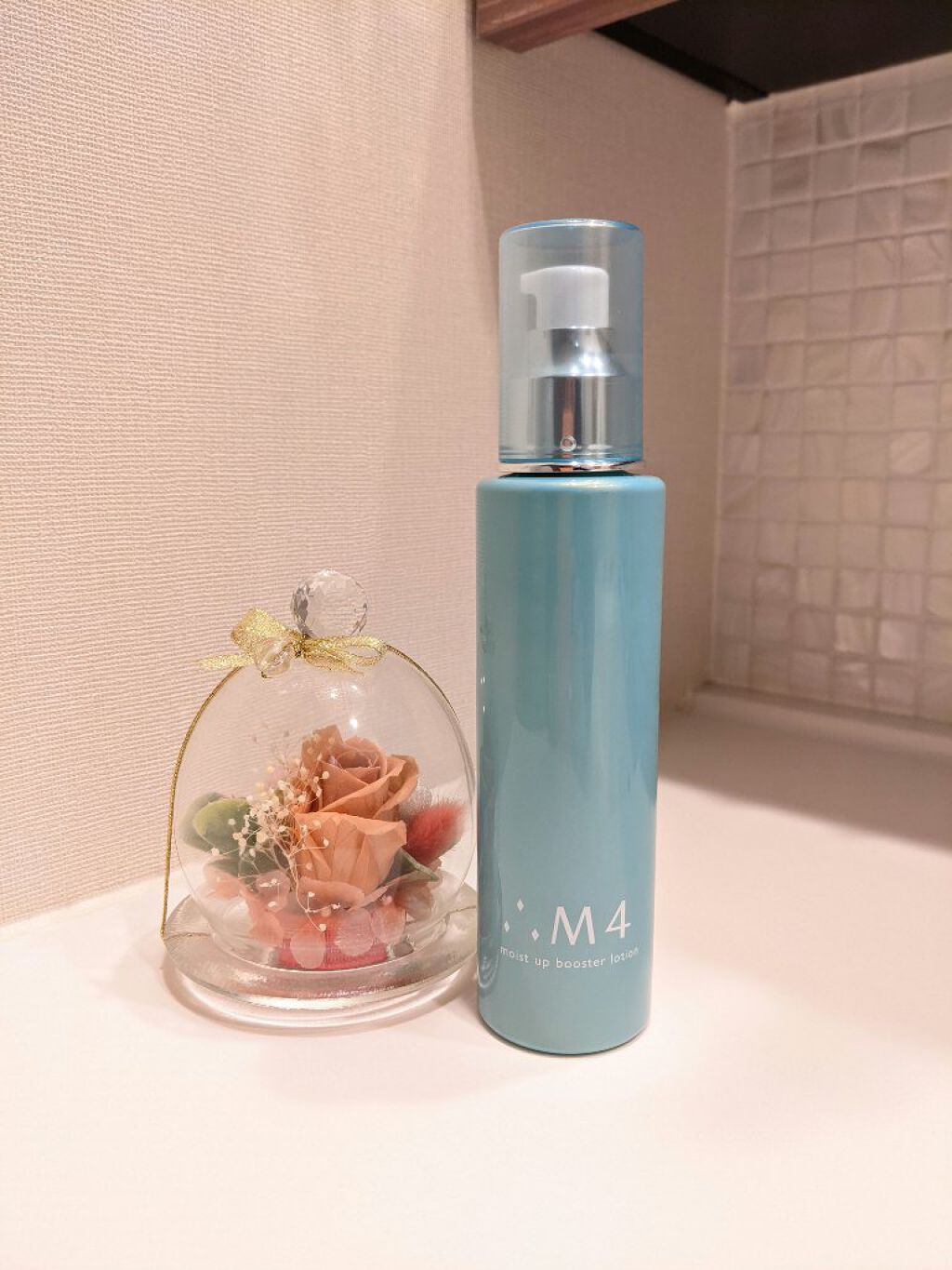 モイストアップブースターローション/∴M4/化粧水を使ったクチコミ（1枚目）
