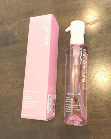 フレッシュ クリア サクラ クレンジング オイル/shu uemura/オイルクレンジングを使ったクチコミ（1枚目）