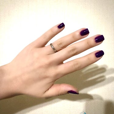 UR GLAM　COLOR NAIL SELECTION/U R GLAM/マニキュアを使ったクチコミ（3枚目）