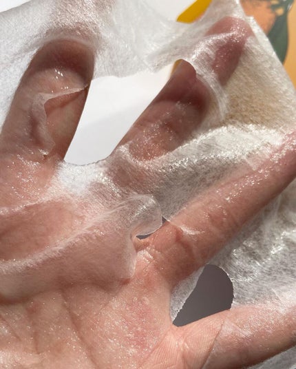 フレッシュハーブオリジンデイリーマスクパック/NACIFIC/シートマスク・パックを使ったクチコミ(4枚目)