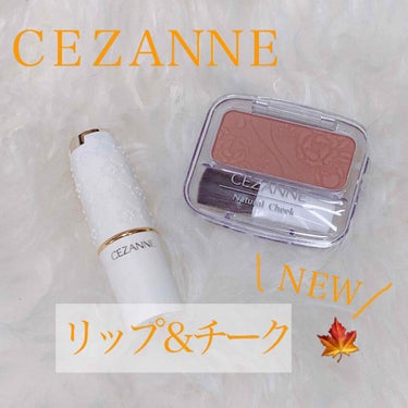 ナチュラル チークN/CEZANNE/パウダーチークを使ったクチコミ（1枚目）