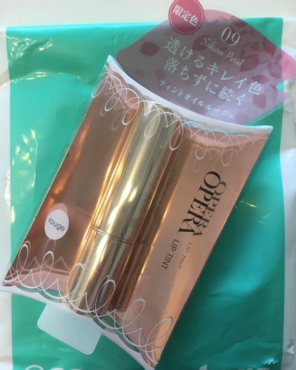 オペラ リップティント N/OPERA/リップティントを使ったクチコミ(1枚目)
