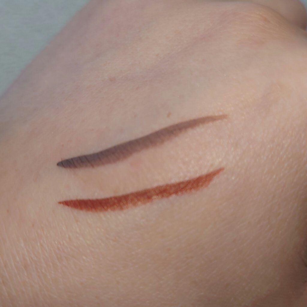 シルキーリキッドアイライナーWP/D-UP/リキッドアイライナーを使ったクチコミ(2枚目)