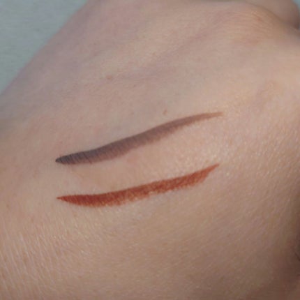 シルキーリキッドアイライナーWP/D-UP/リキッドアイライナーを使ったクチコミ(2枚目)