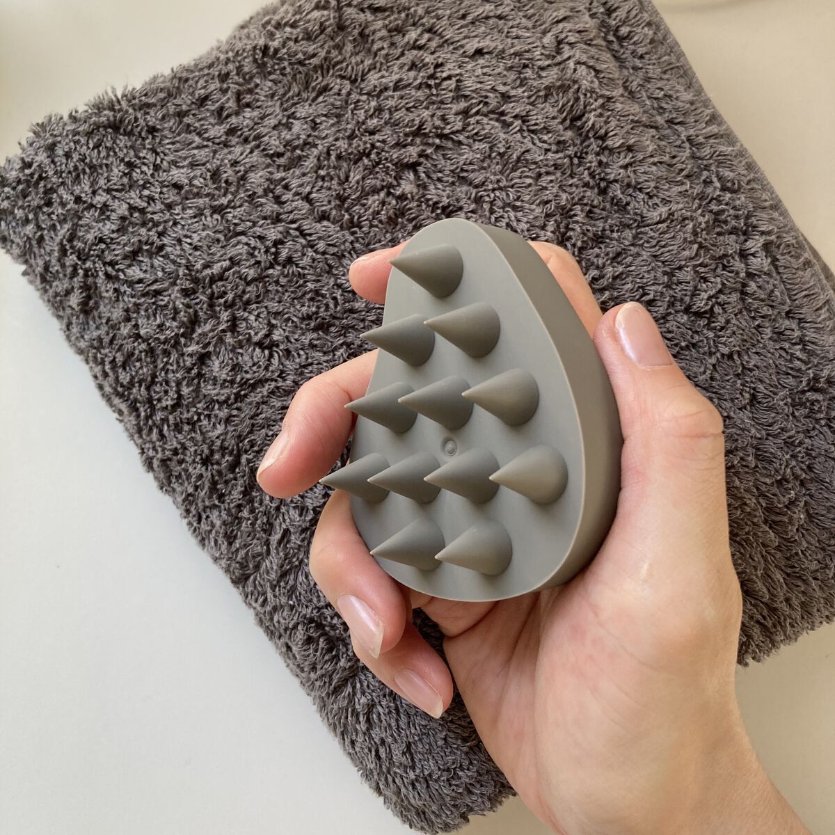 スカルプブラシ/GROW LAB/スカルプブラシを使ったクチコミ（2枚目）