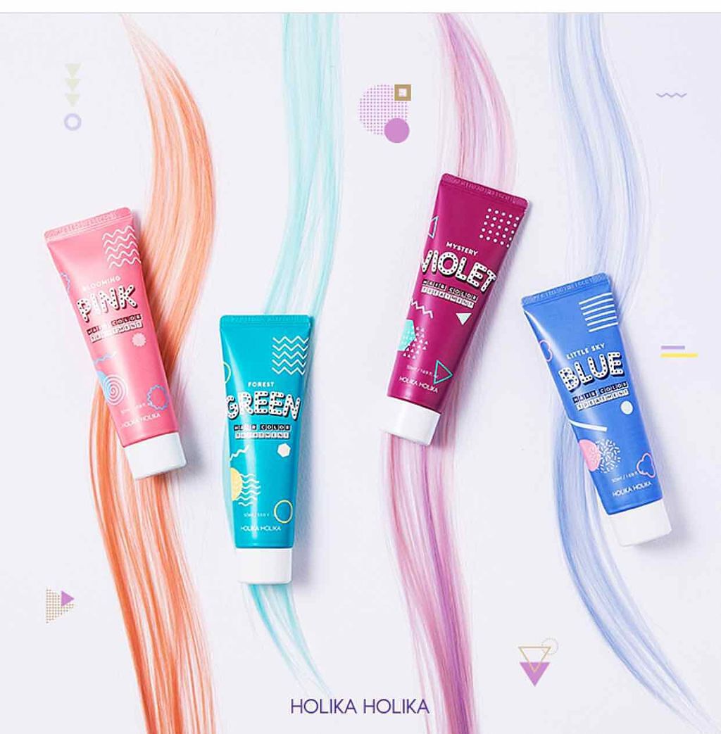 ヘアカラー/HOLIKA HOLIKA/ヘアカラーを使ったクチコミ（1枚目）