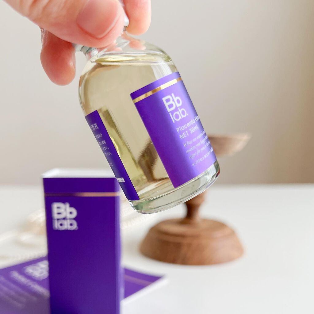 水溶性プラセンタエキス原液/Bb lab./美容液を使ったクチコミ(2枚目)