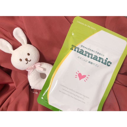 ママニック葉酸サプリ/ママニック/健康サプリメントを使ったクチコミ(1枚目)