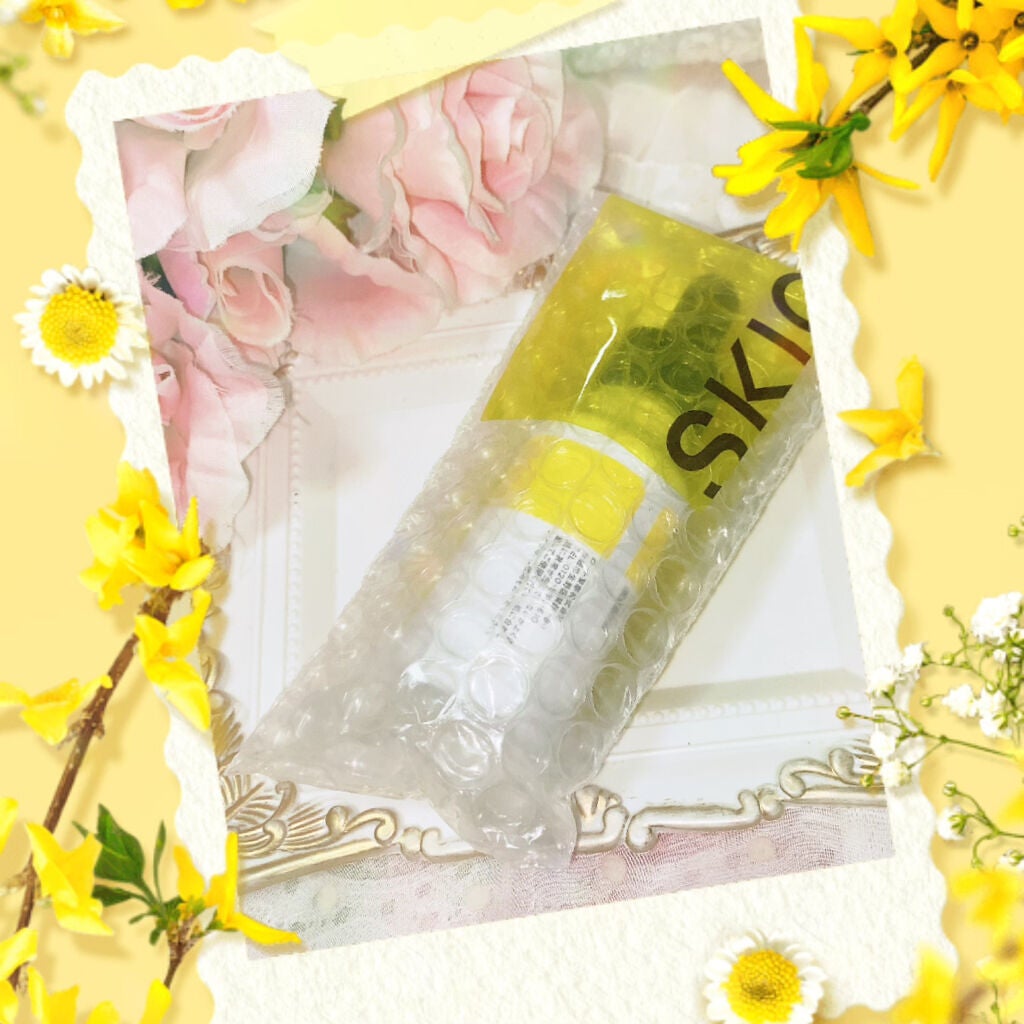 VC ホワイトピールセラム/SKIO/ブースター・導入液を使ったクチコミ(4枚目)