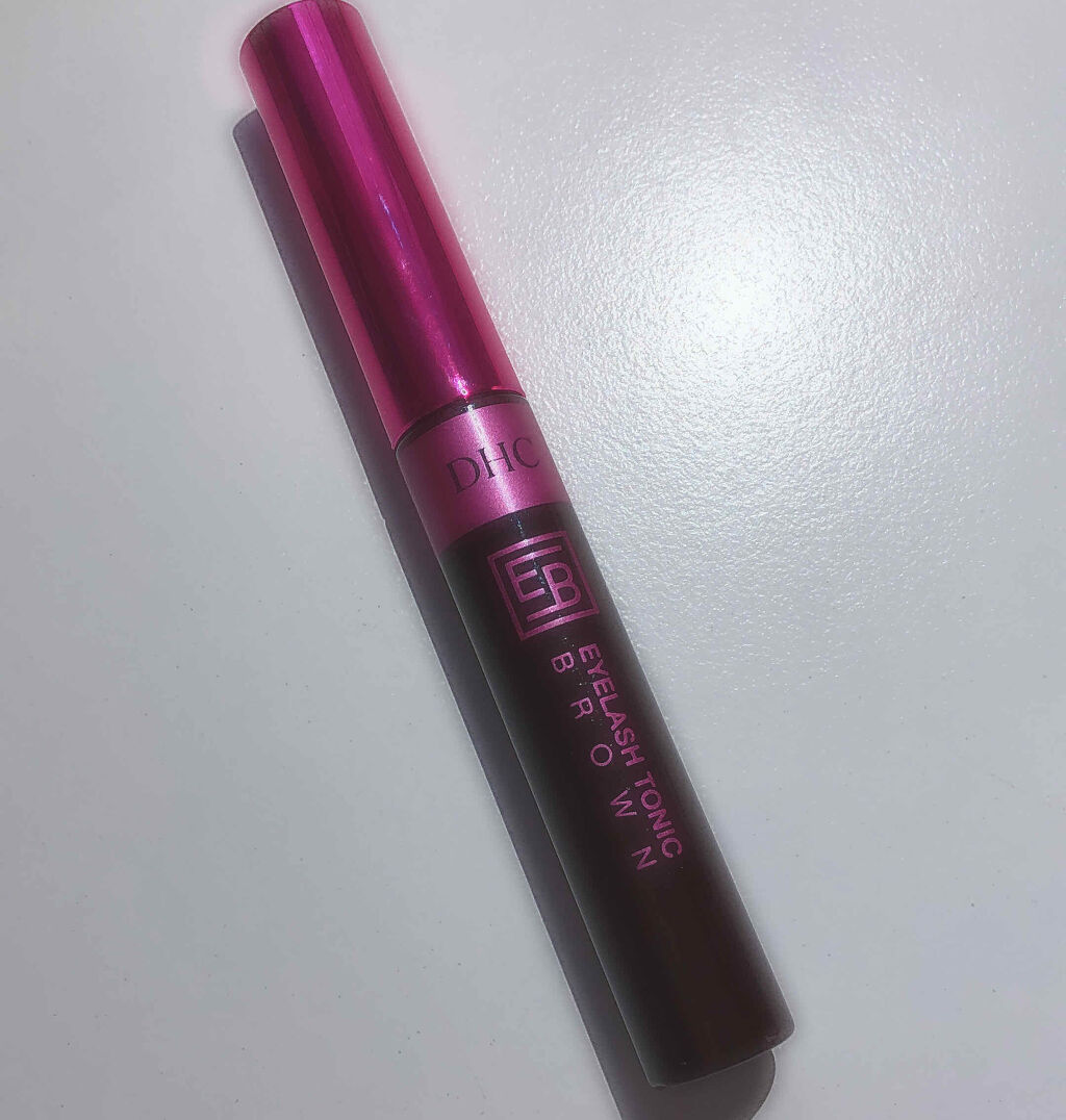 アイラッシュ トニック ブラウン/DHC/まつげ美容液を使ったクチコミ（2枚目）
