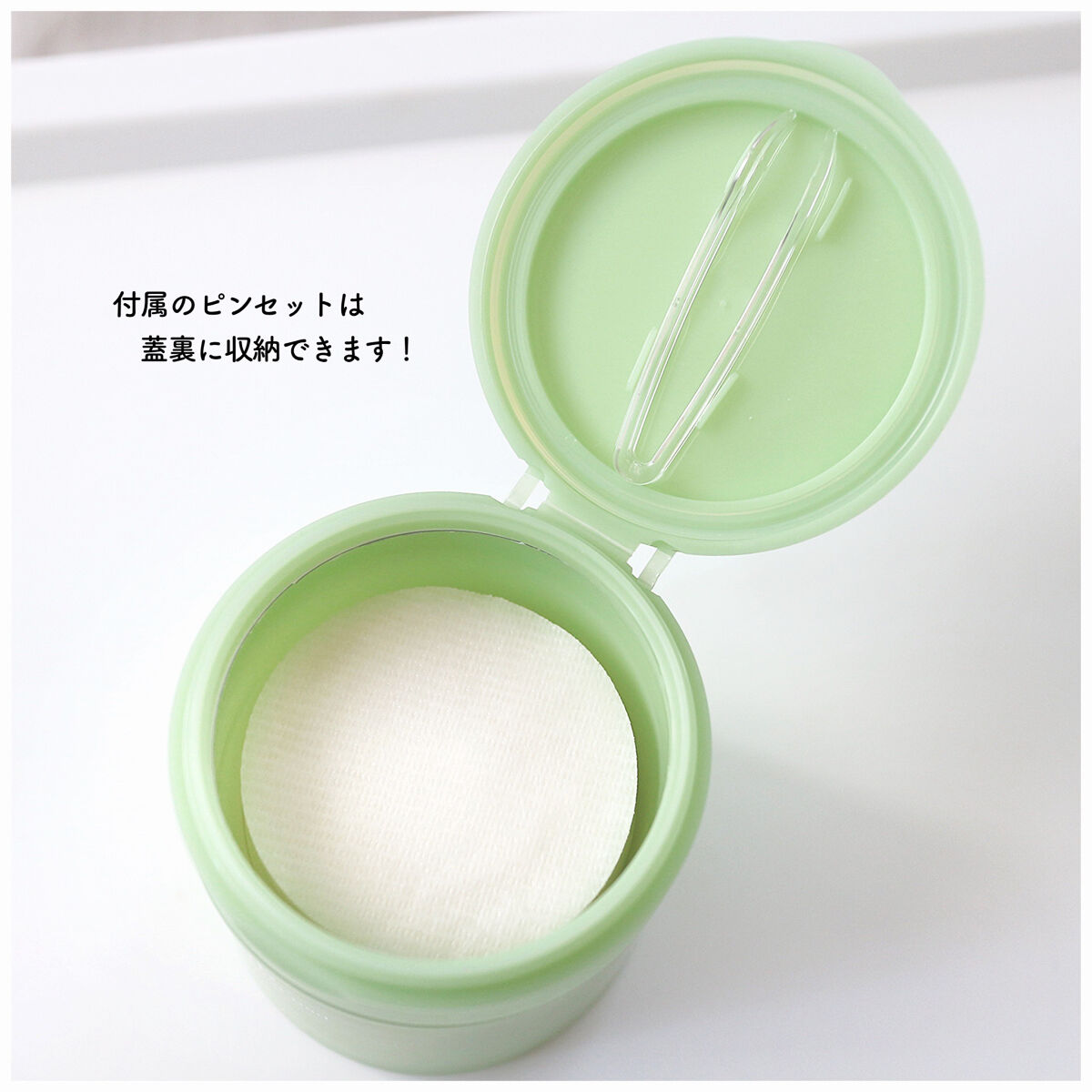 ドクダミカーミングタッチスポットパッド/Abib /トナーパッドを使ったクチコミ（3枚目）