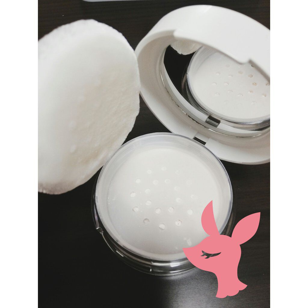 SC プルーフパウダーA/マーシュ・フィールド/ルースパウダーを使ったクチコミ（2枚目）