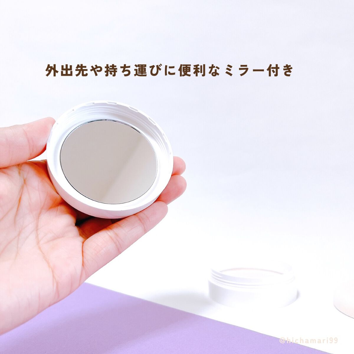 ブライト&ブルーム 24 スキンケアパウダー/SRICHAND/ルースパウダーを使ったクチコミ(6枚目)