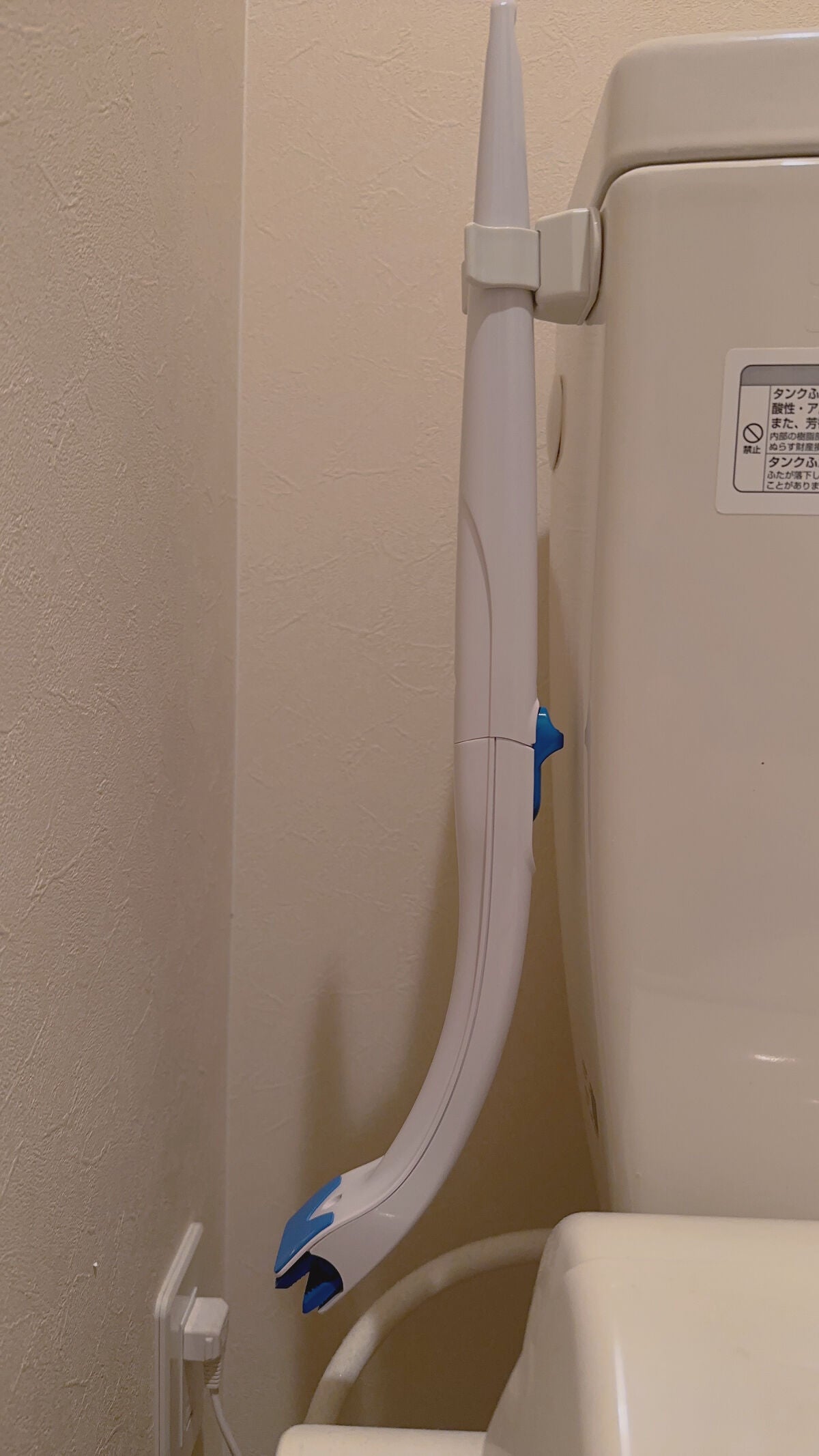 スクラビングバブル 流せるトイレブラシ/ジョンソン/その他を使ったクチコミ(2枚目)