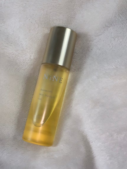マルチスタイリングオイルリッチ 100ml/NiNE/ヘアオイルを使ったクチコミ(1枚目)