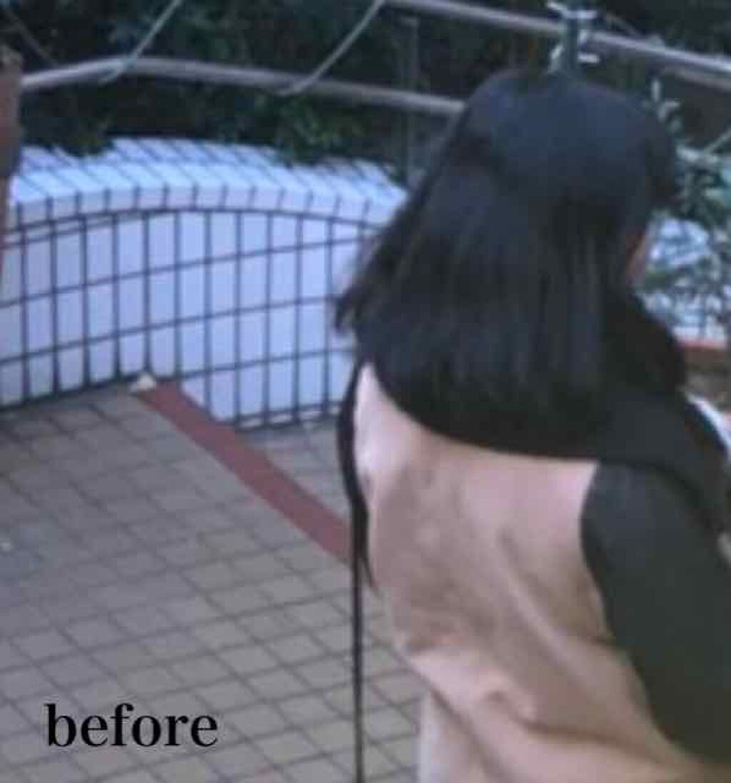 なまけもの on LIPS 「beforeが中学生の頃のですafterは高1の頃です!ーーー..」(1枚目)