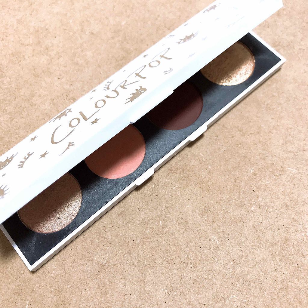 Pressed Powder Shadow /ColourPop/アイシャドウパレットを使ったクチコミ(1枚目)