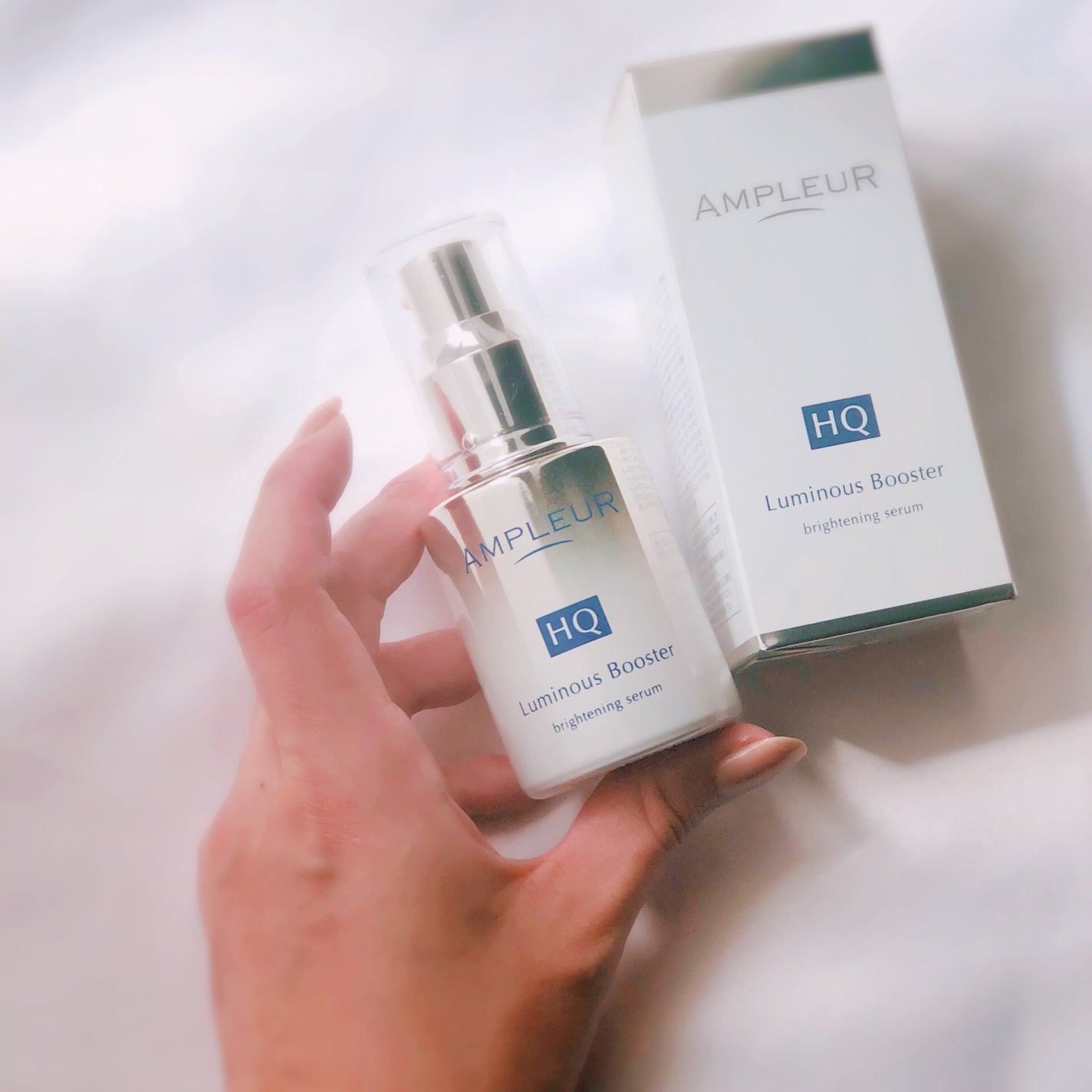 ルミナスHQブースター/アンプルール/ブースター・導入液を使ったクチコミ(1枚目)