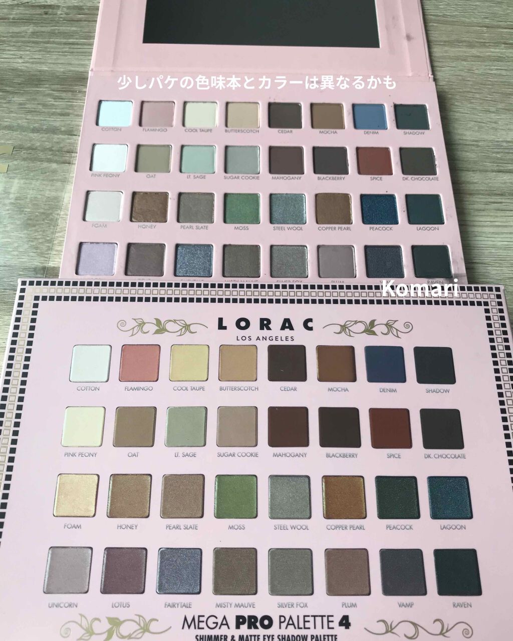 LORAC MEGA PRO PALETTE 4/ロラック/アイシャドウパレットを使ったクチコミ(2枚目)