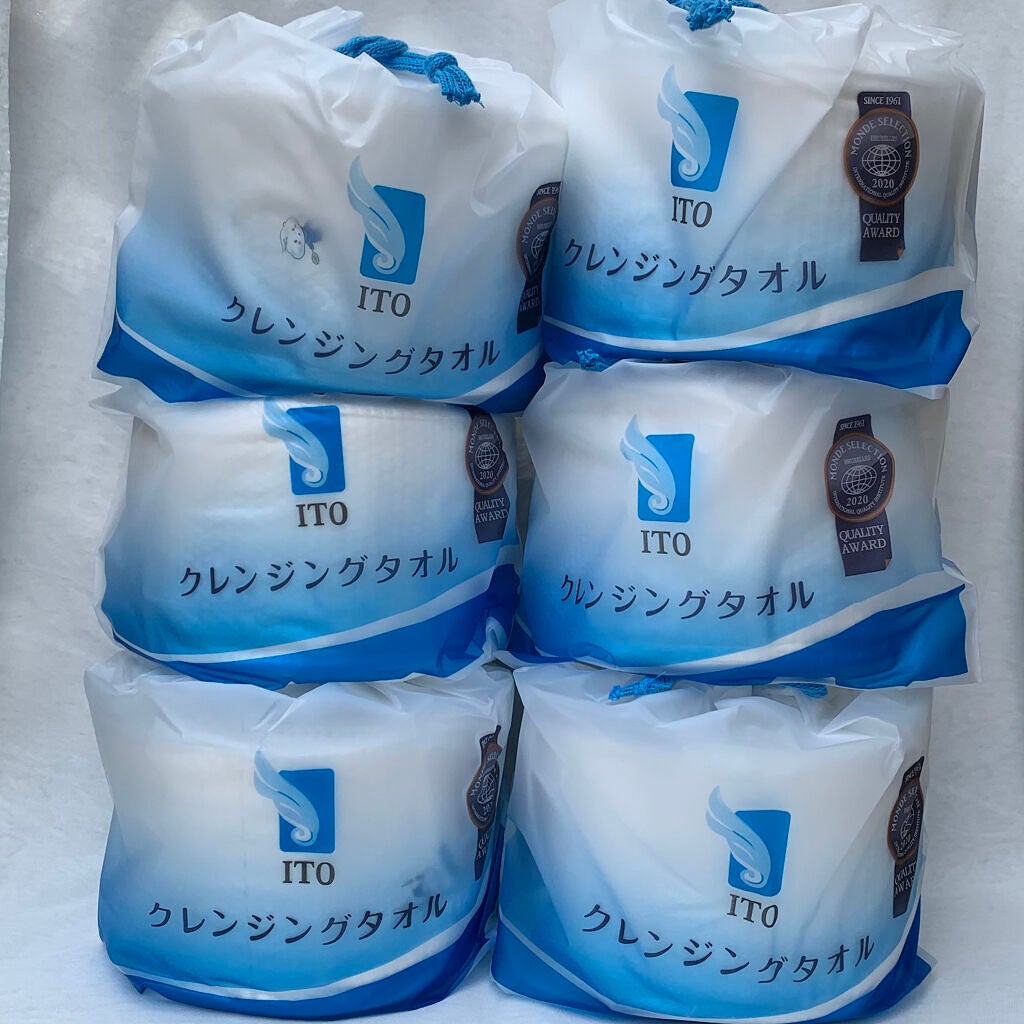 ITOクレンジングタオル/ITO/クレンジングタオルを使ったクチコミ(2枚目)