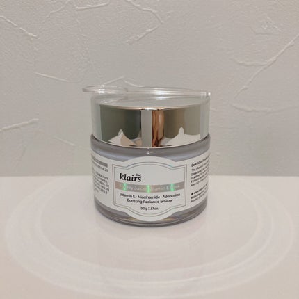 フレッシュリージュースドビタミンEマスク(90g)/Klairs/フェイスクリームを使ったクチコミ(1枚目)