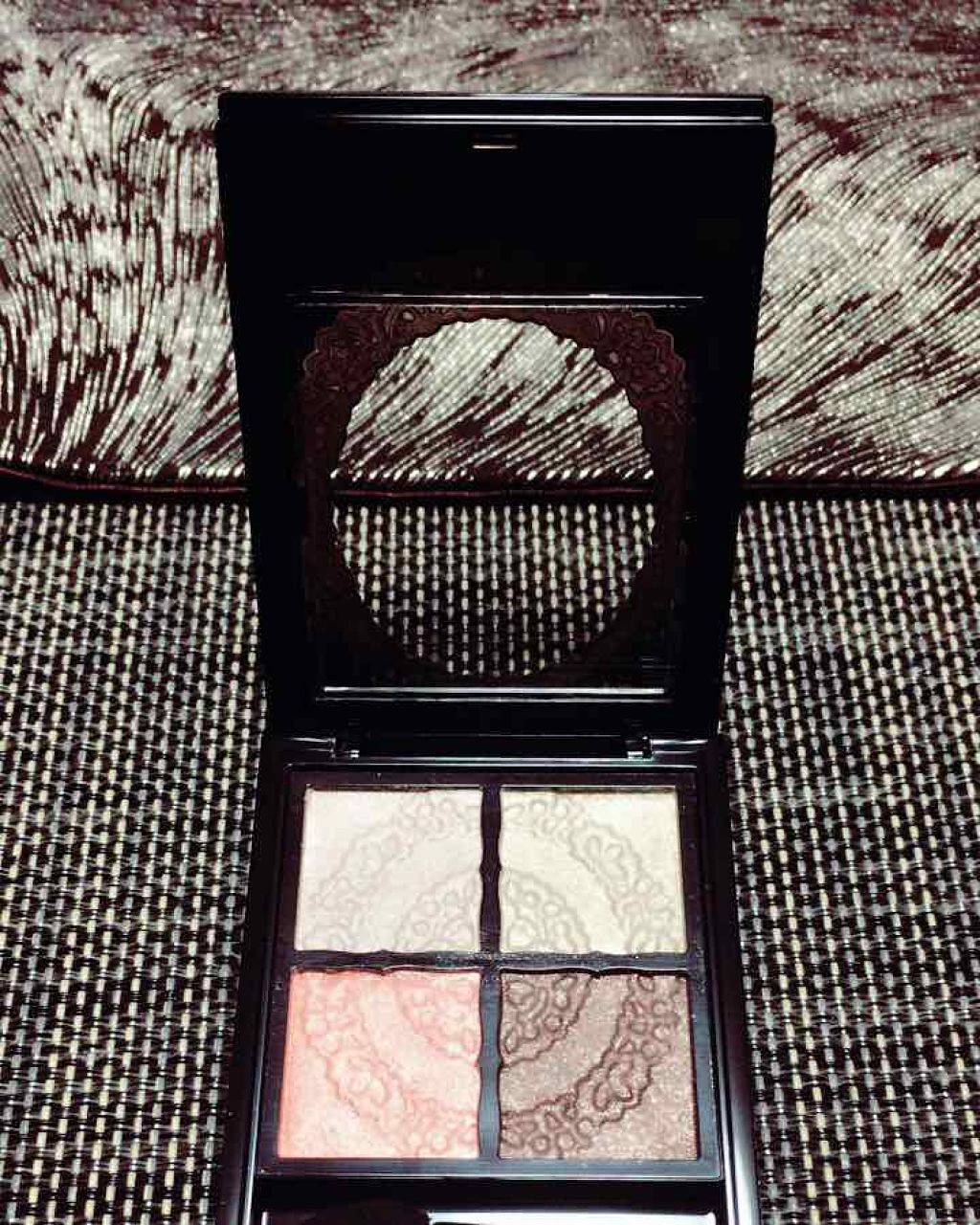 グロッシーリッチ アイズ/Visée/アイシャドウパレットを使ったクチコミ(2枚目)