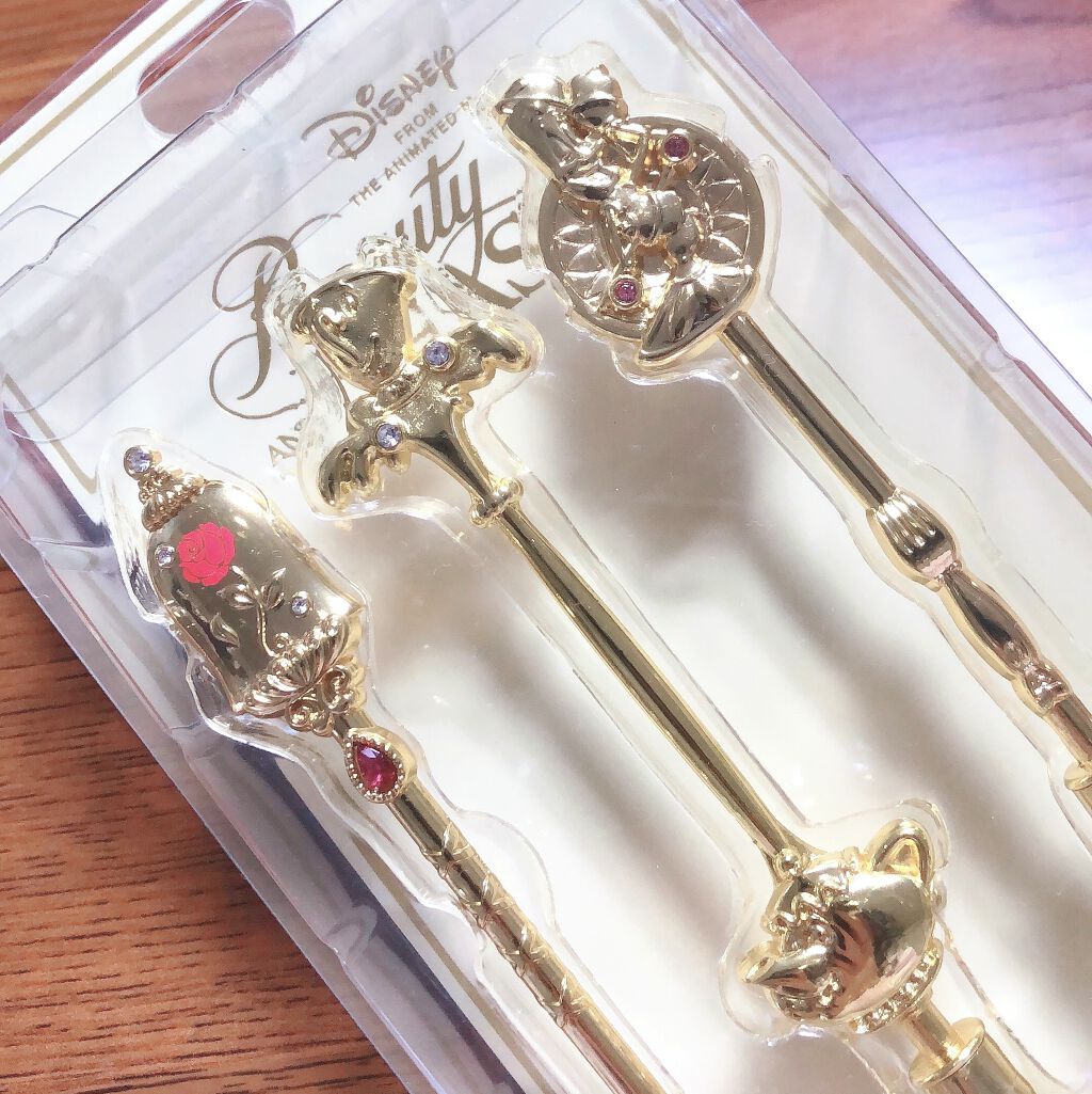 ディズニーストア メイクブラシセット　美女と野獣