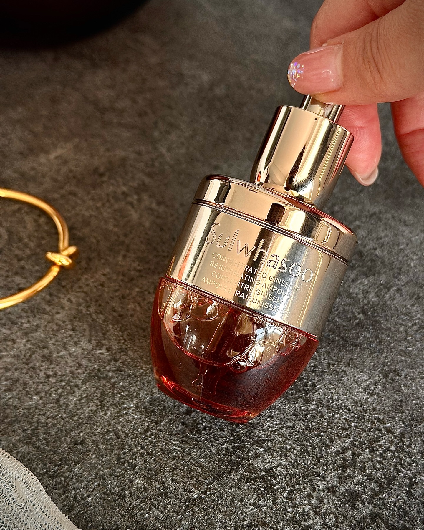 滋陰生(ジャウムセン)アンプル / ブライトニングアンプル/Sulwhasoo/美容液を使ったクチコミ（3枚目）