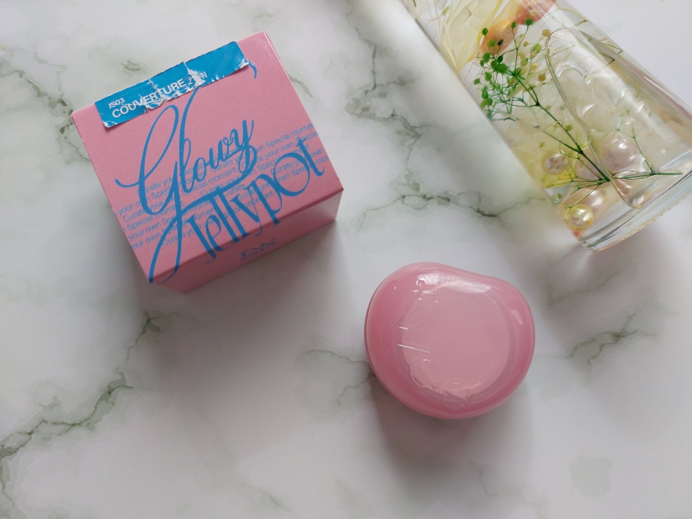 フィー リップアンドチーク グローイジェリーポット/fwee/リップグロスを使ったクチコミ(2枚目)