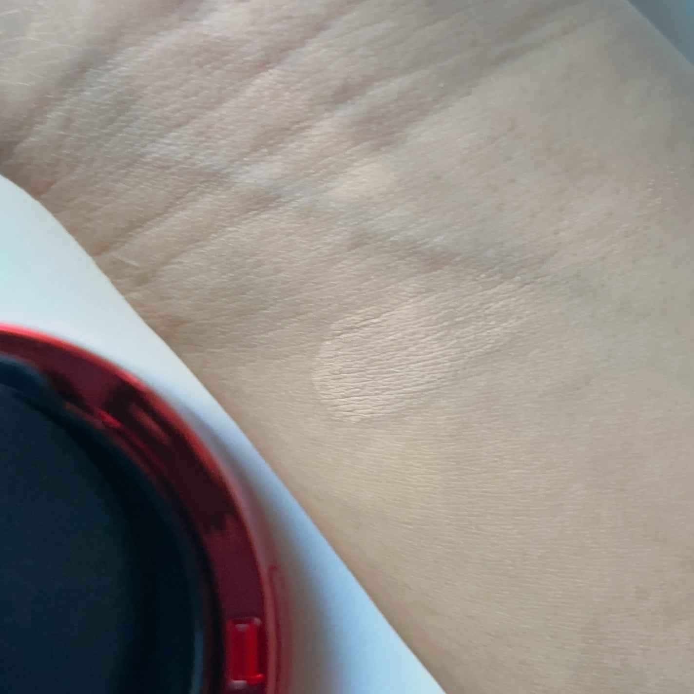 プロテーラービーベルベットカバークッション/espoir/クッションファンデーションを使ったクチコミ(5枚目)