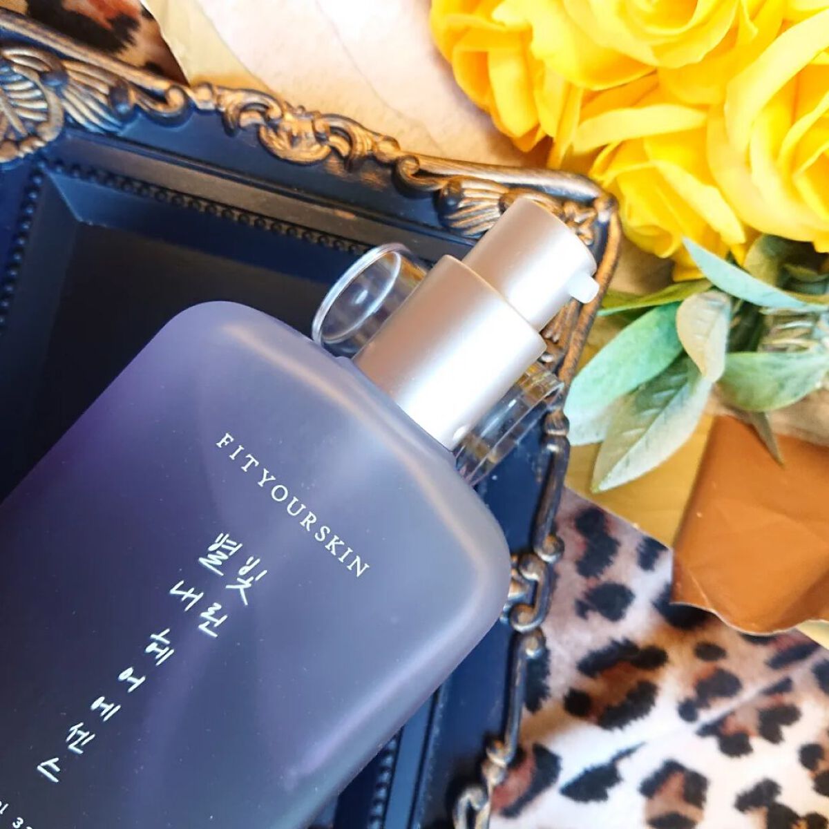 ヘアエッセンス/FIT YOUR SKIN/アウトバストリートメントを使ったクチコミ（3枚目）