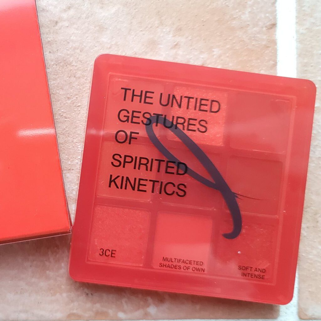 [MY MOVES] 3CE MULTI EYE COLOR PALETTE/3CE/アイシャドウパレットを使ったクチコミ（2枚目）