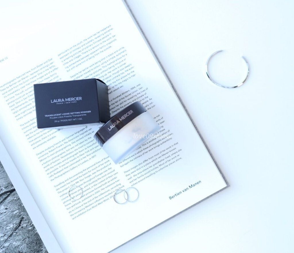 ルースセッティングパウダー トランスルーセント/ローラ メルシエ/ルースパウダーを使ったクチコミ(1枚目)