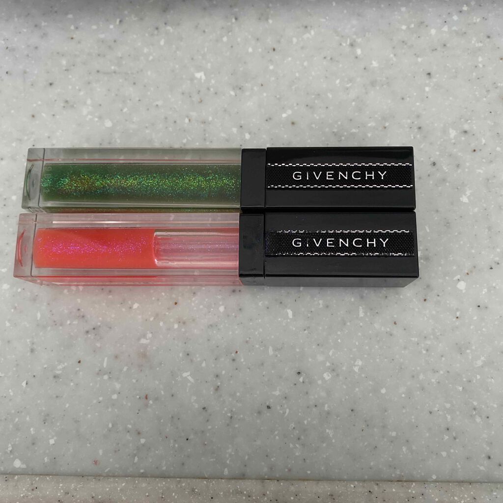 グロス・アンテルディ/GIVENCHY/リップグロスを使ったクチコミ(1枚目)