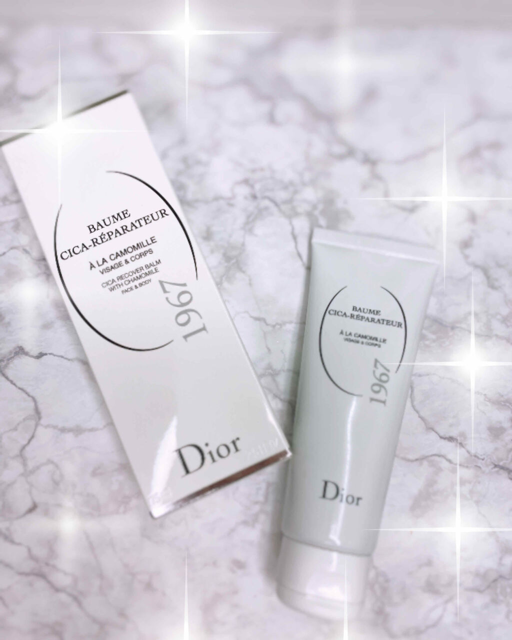 シカ バーム/Dior/ボディクリームを使ったクチコミ（1枚目）