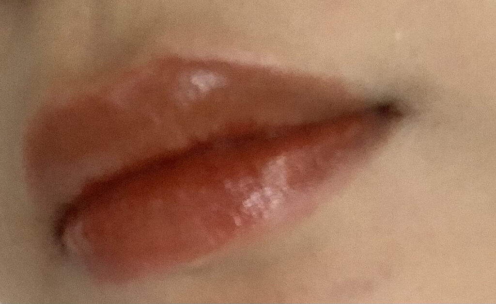 プランプリップケアスクラブ/キャンメイク/リップスクラブを使ったクチコミ（3枚目）