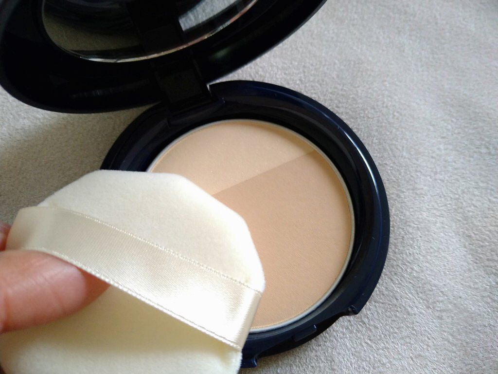 光仕上げパウダーＵＶ/グレイシィ/プレストパウダーを使ったクチコミ（3枚目）