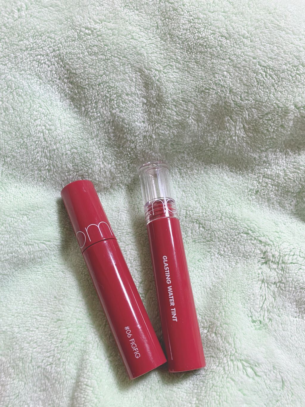 ジューシーラスティングティント/rom&nd/リップティントを使ったクチコミ（1枚目）