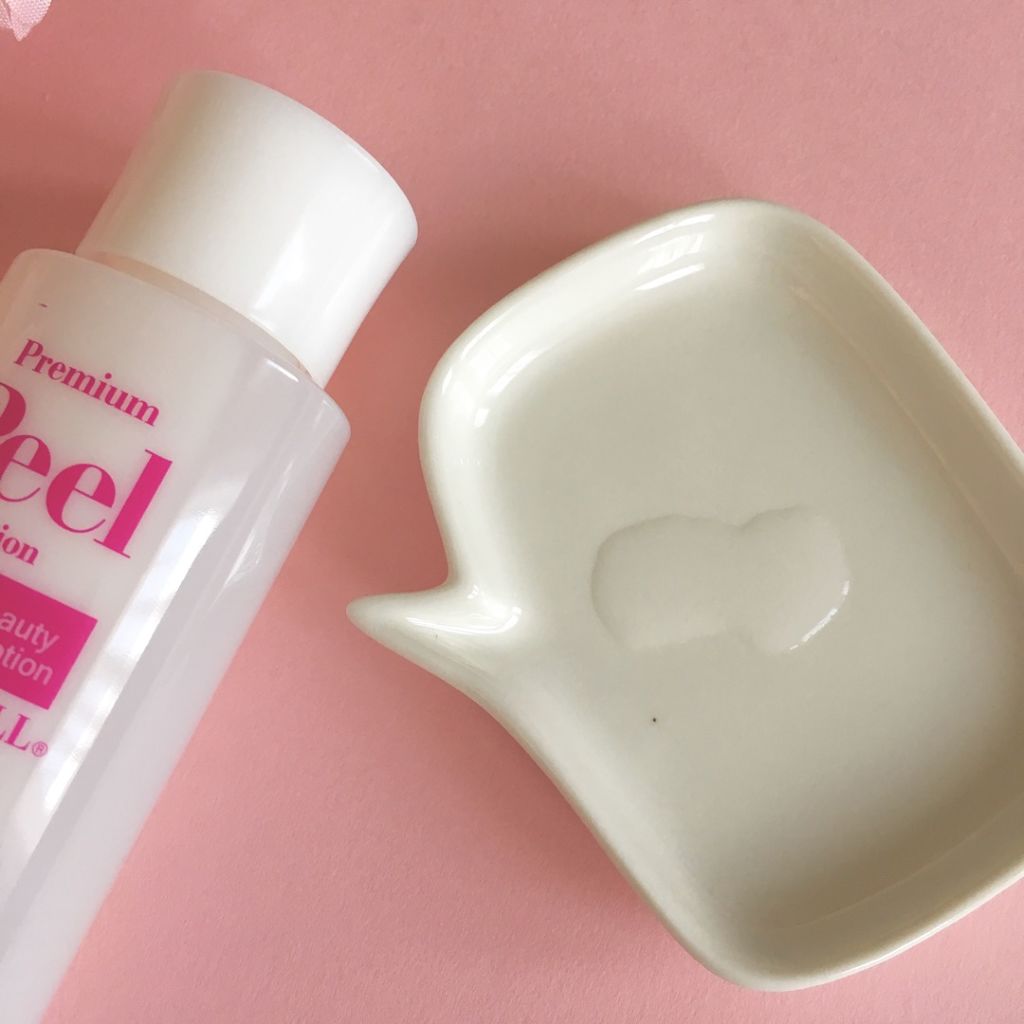 ピールローションプレミアム/BEAUTY MALL/ブースター・導入液を使ったクチコミ（2枚目）