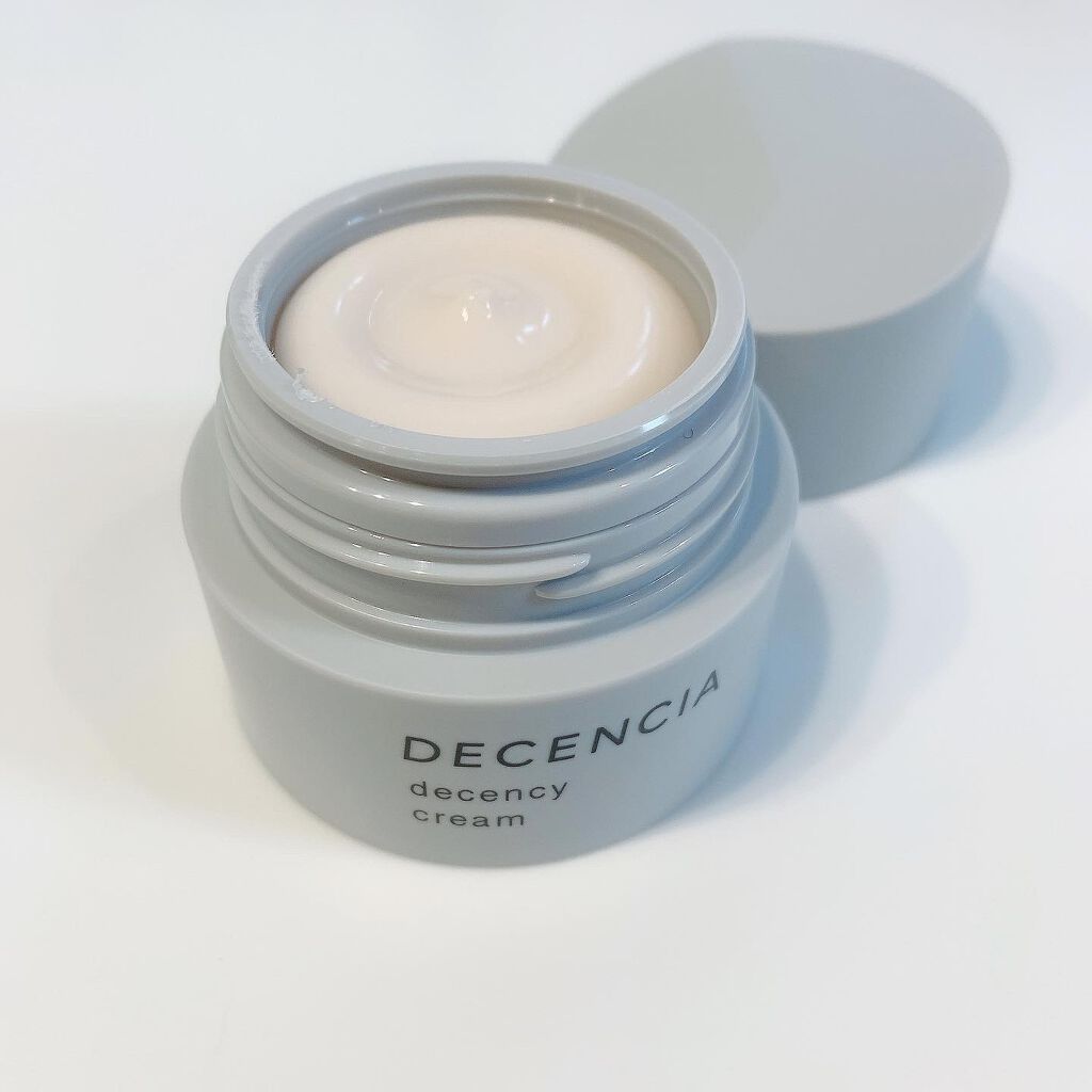 ディセンシー クリーム/DECENCIA/フェイスクリームを使ったクチコミ（3枚目）
