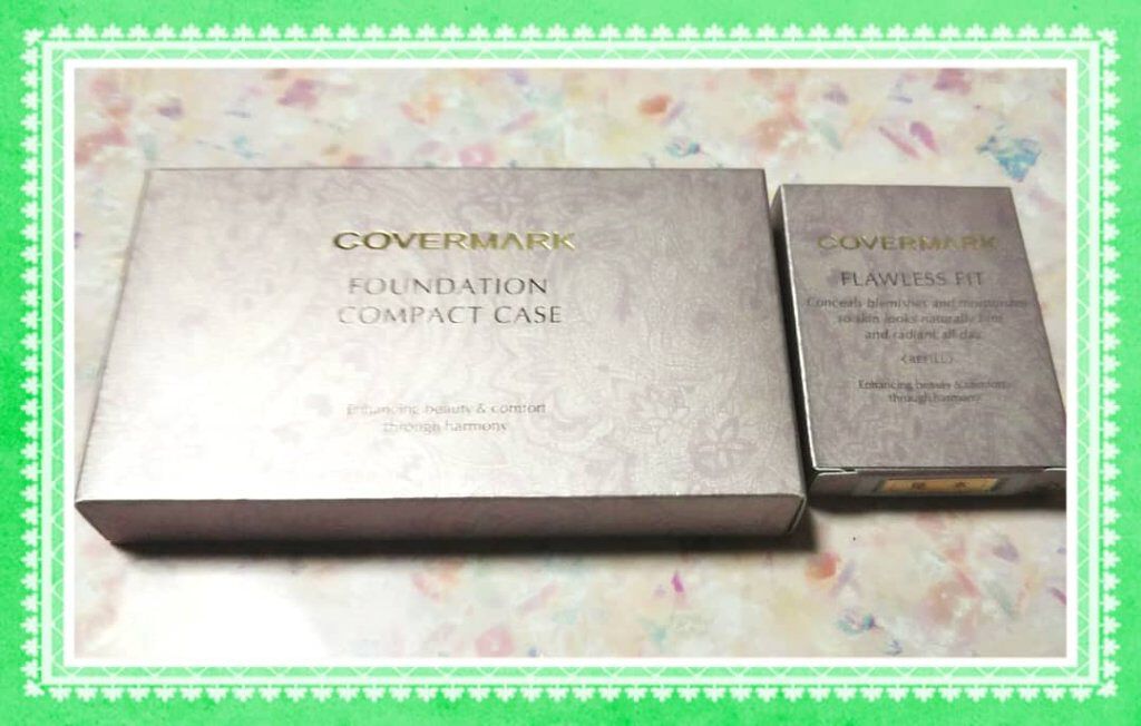 フローレス フィット/COVERMARK/クリーム・エマルジョンファンデーションを使ったクチコミ(1枚目)